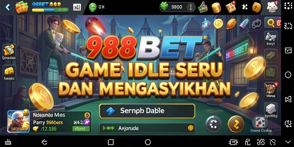 Tampilan gameplay 988BET yang menarik dan mengasyikkan.