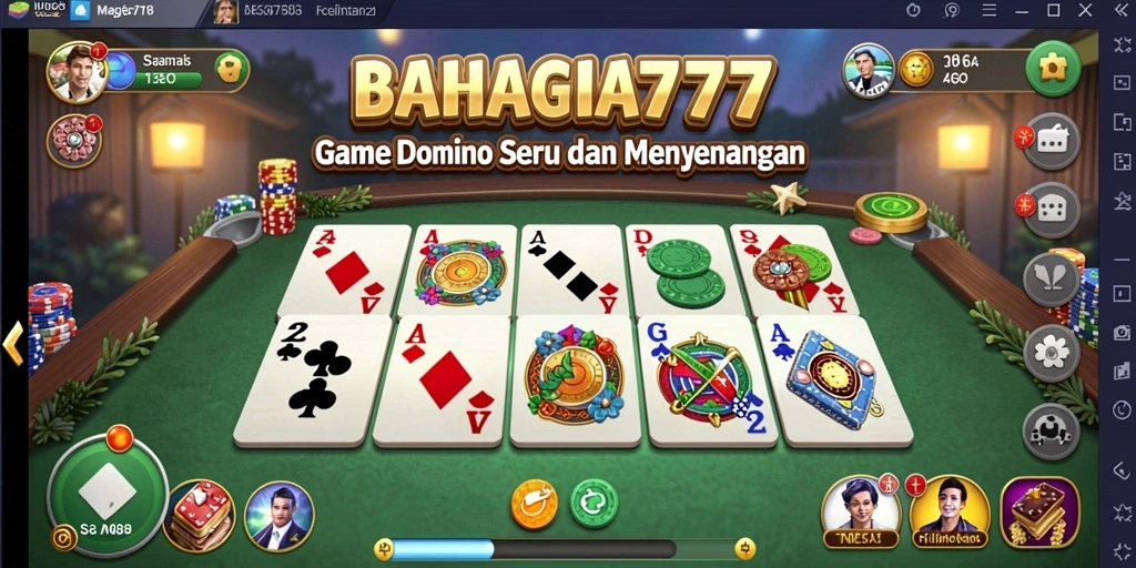 Tampilan menarik dari gameplay BAHAGIA777 yang seru dan menantang.
