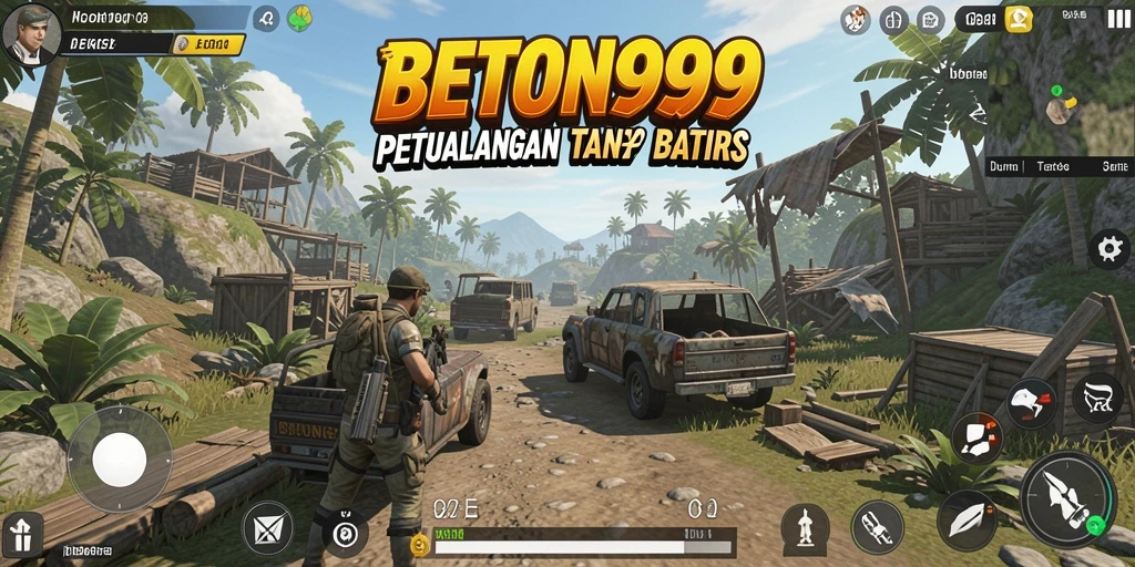 Gameplay BETON999 yang menakjubkan di dunia terbuka.