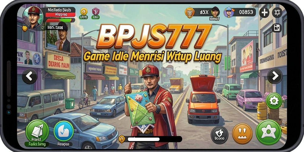 Tampilan gameplay BPJS777 yang seru dan menarik.
