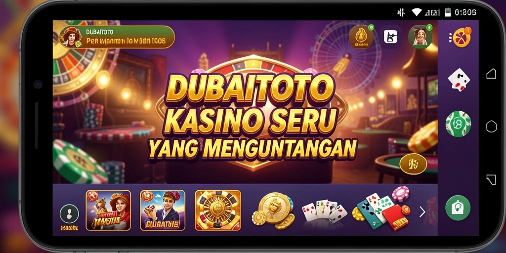 Tampilan menarik dari gameplay DUBAITOTO yang mengasyikkan.