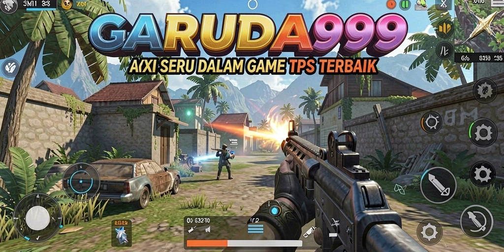 Gameplay memukau dalam GARUDA999, aksi seru di setiap sudut.