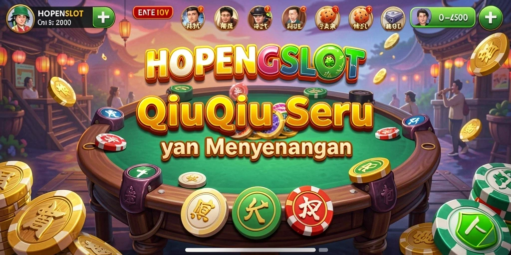 Tampilan gameplay menarik dari HOPENGSLOT QiuQiu.