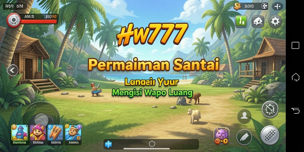 Screenshot gameplay HW777 yang menunjukkan keseruan dan tantangan.