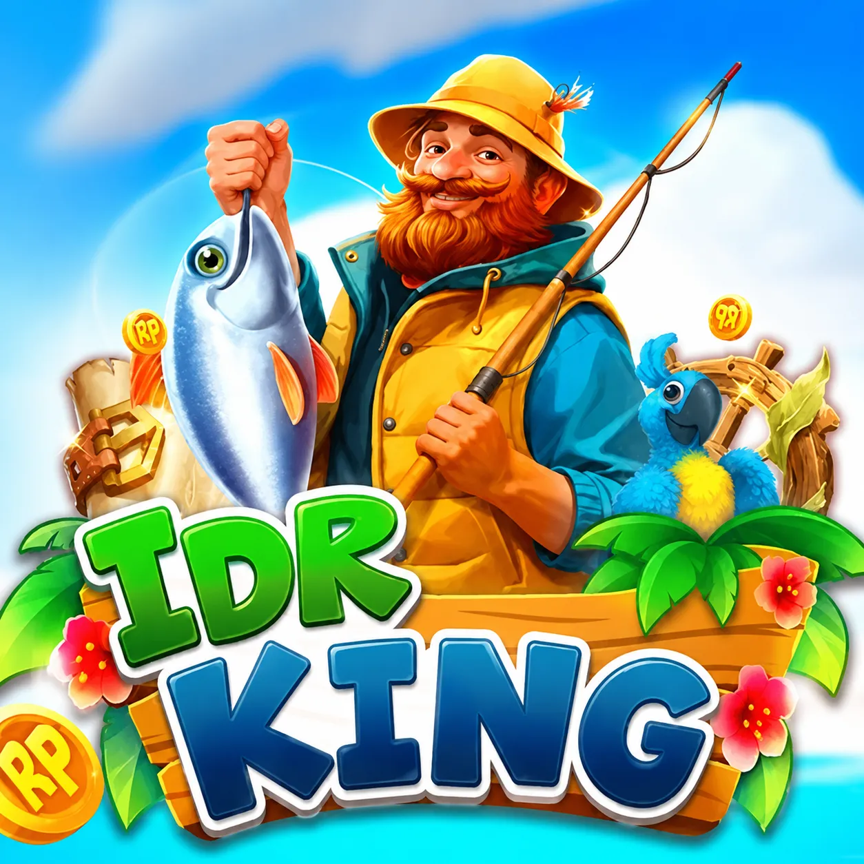 IDRKING - Game Idle yang Mengasyikkan dan Menyenangkan