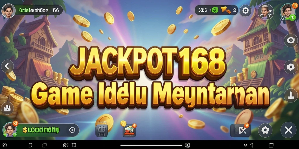 Screenshot gameplay JACKPOT168 memperlihatkan keseruan bermain Idle.