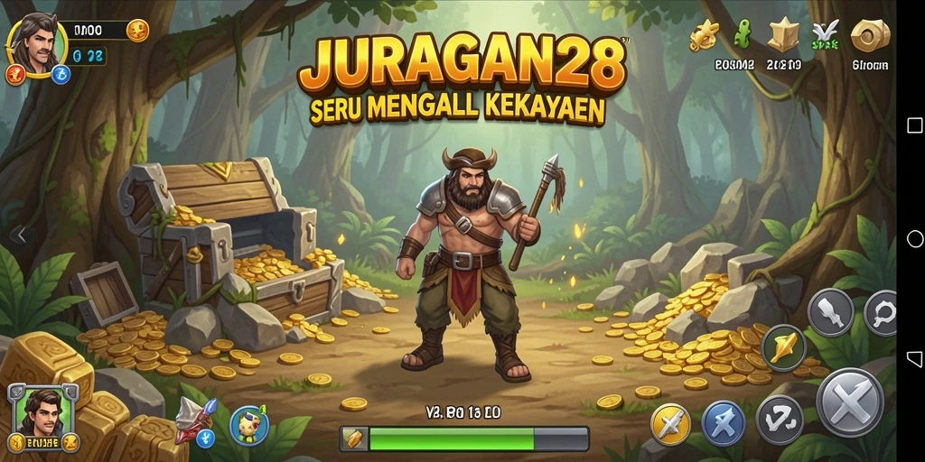 Tampilan menarik dari gameplay JURAGAN28 yang mengasyikkan.
