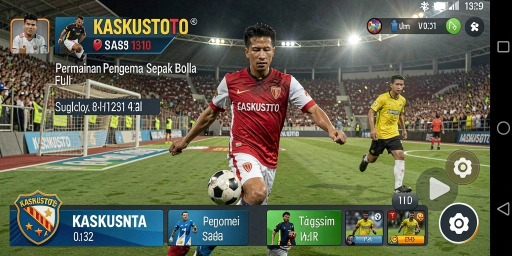 Tampilan gameplay KASKUSTOTO yang seru dan mendebarkan.