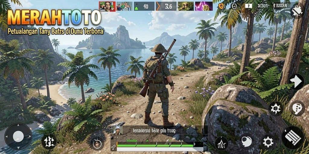 Gameplay Open World MERAHTOTO yang mendebarkan dan penuh petualangan.