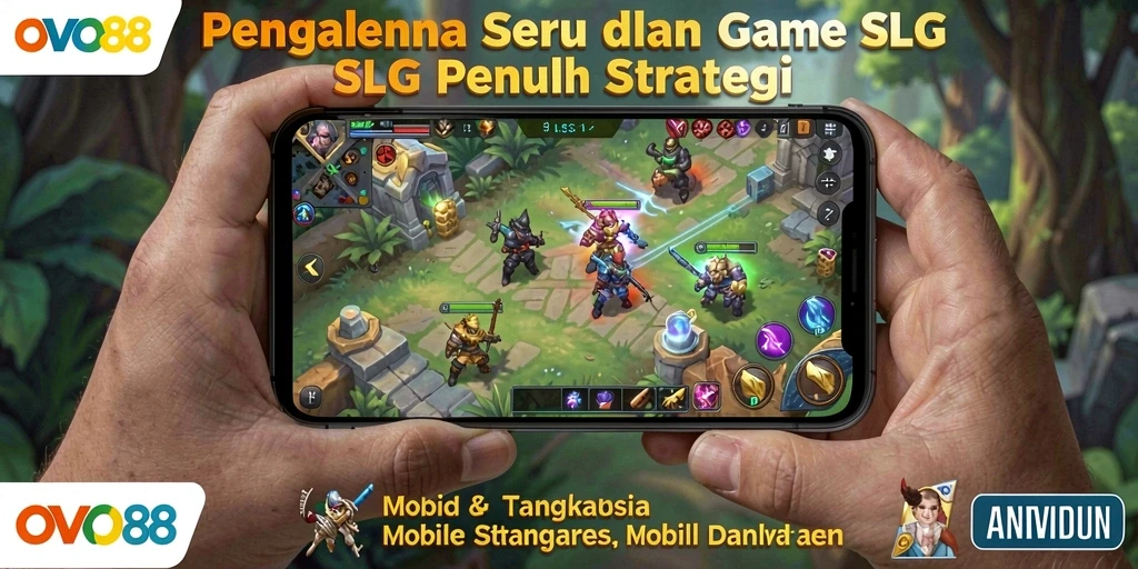 Gameplay OVO88 yang penuh aksi dan strategi.