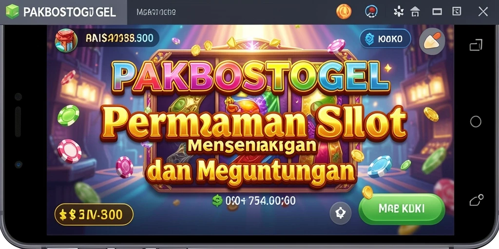 Tampilan grafis menarik dari gameplay PAKBOSTOGEL yang penuh warna.