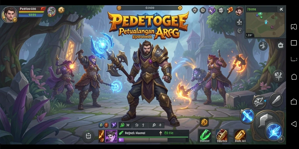 Gameplay seru dan menantang di PEDETOGEL.