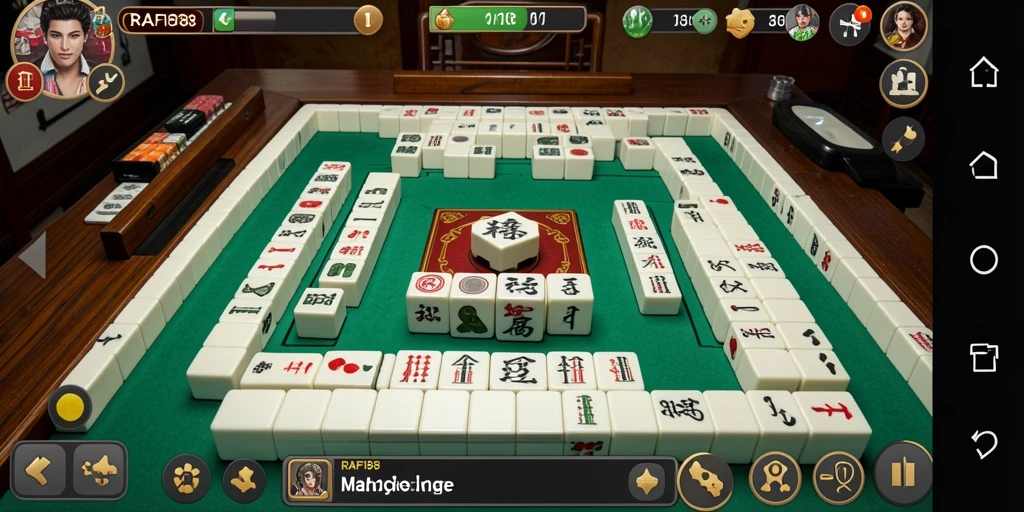 Tampilan gameplay seru dan menantang dari RAFI88.