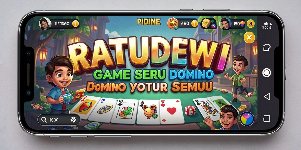 Tangkapan layar gameplay menarik dari RATUDEWI.