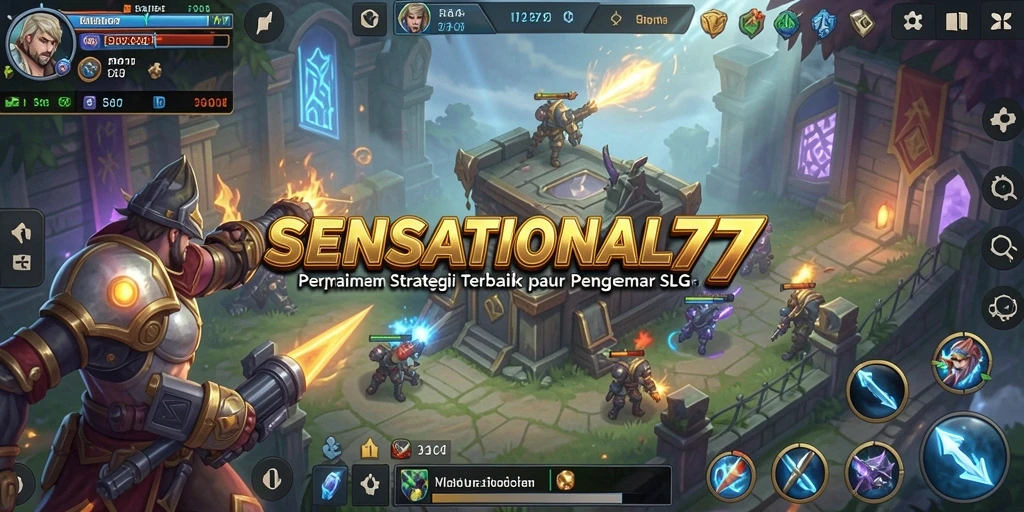 Tampilan gameplay menakjubkan dalam SENSATIONAL77 dengan strategi mendalam.