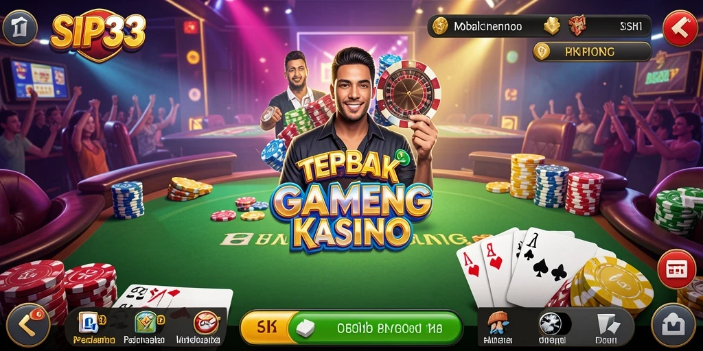 Tampilan menarik dari gameplay SIP33 yang mendebarkan.
