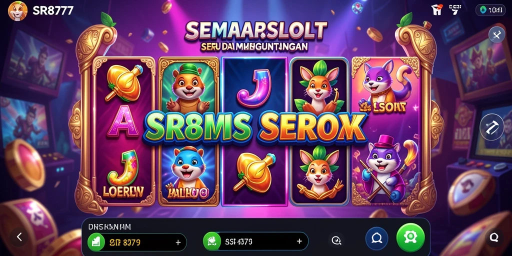 Tangkapan layar gameplay Slot yang memukau dan interaktif.