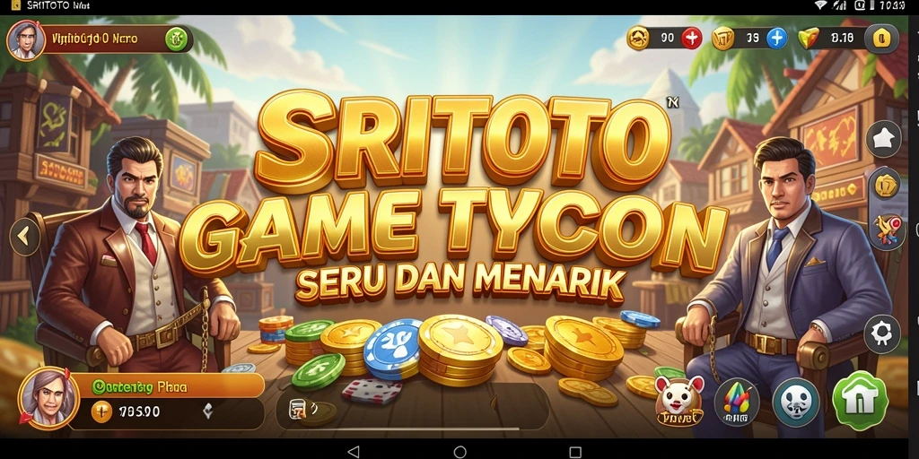 Tangkapan layar gameplay SRITOTO yang menarik dan mendebarkan.