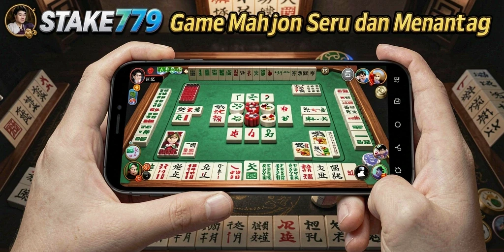 Screenshot gameplay Mahjong yang seru di STAKE779.