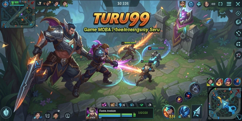 Screenshot gameplay TURU99 yang memukau dan seru.